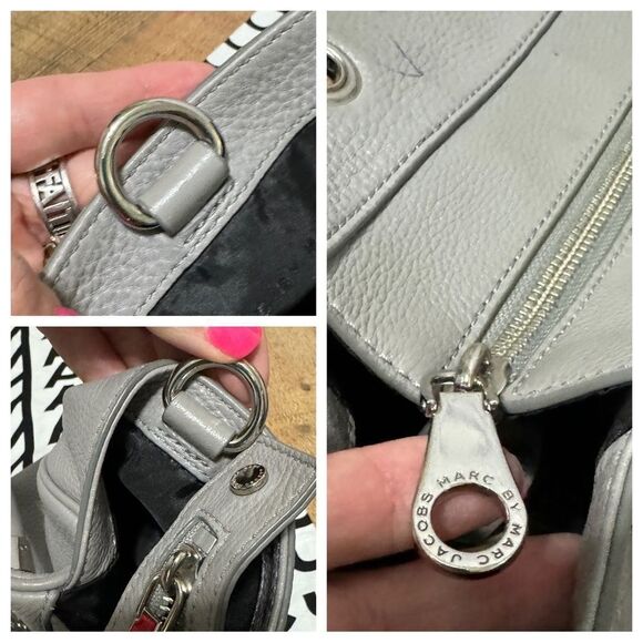 Marc by Marc Jacobs Too Hot to Handle Bentley Tote Cement Gray - Picture 9 of 16